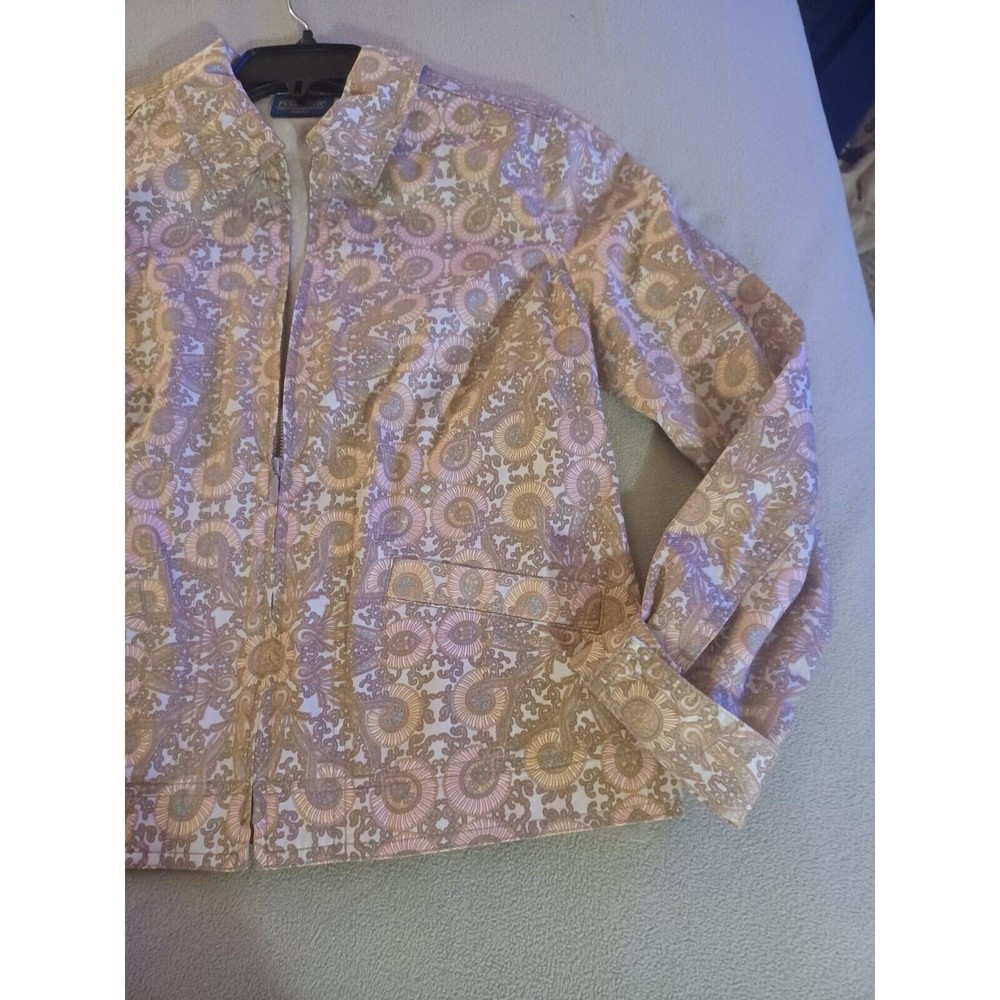 Pendleton Womens Printed Jacket Full Zip Lightwei… - image 4
